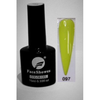 FaceShowes Ημιμόνιμα Βερνίκια 097 10 ml