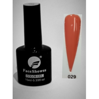 FaceShowes Ημιμόνιμα Βερνίκια 029 10 ml