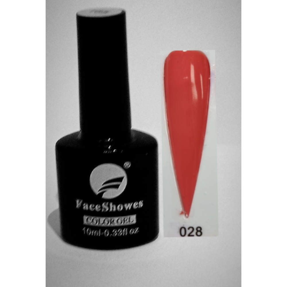 FaceShowes Ημιμόνιμα Βερνίκια 028 10 ml NAILS