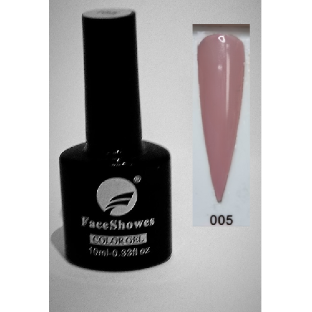 FaceShowes Ημιμόνιμα Βερνίκια 005 10 ml NAILS
