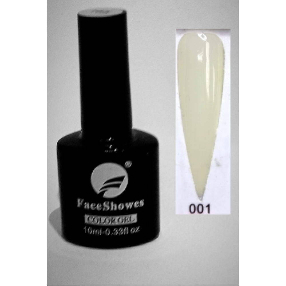 FaceShowes Ημιμόνιμα Βερνίκια 001 10 ml NAILS