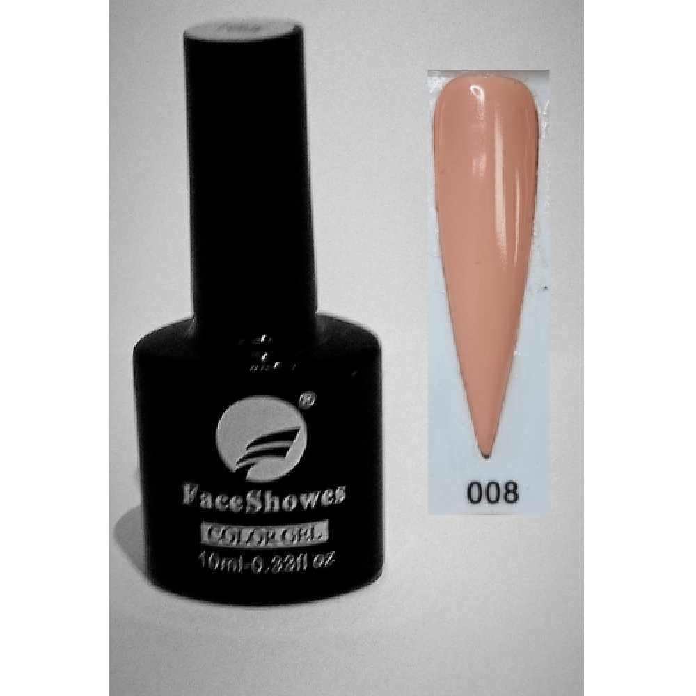 FaceShowes Ημιμόνιμα Βερνίκια 008 10 ml NAILS