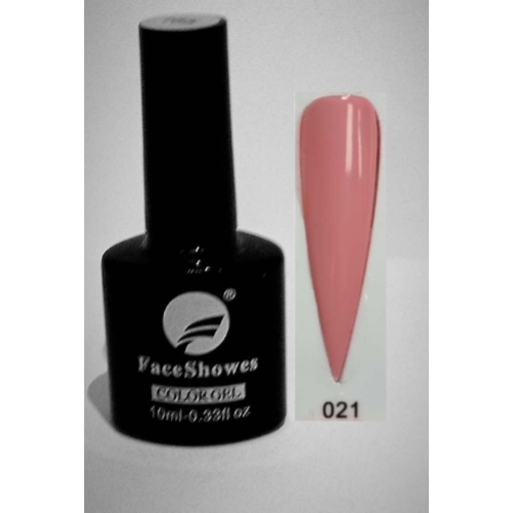 FaceShowes Ημιμόνιμα Βερνίκια 021 10 ml NAILS