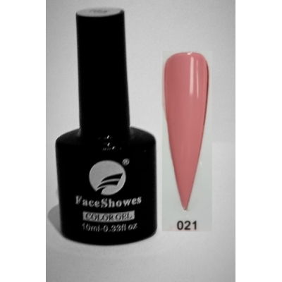 FaceShowes Ημιμόνιμα Βερνίκια 021 10 ml