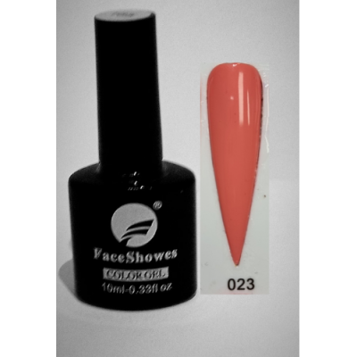 FaceShowes Ημιμόνιμα Βερνίκια 023 10 ml