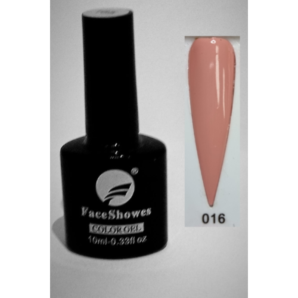 FaceShowes Ημιμόνιμα Βερνίκια 016 10 ml NAILS