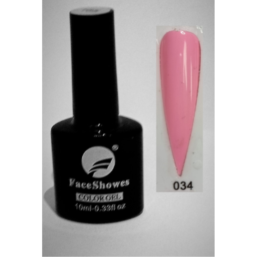 FaceShowes Ημιμόνιμα Βερνίκια 034 10 ml NAILS