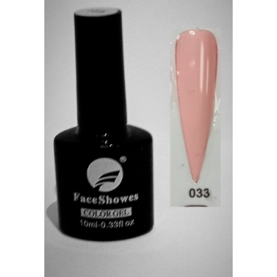 FaceShowes Ημιμόνιμα Βερνίκια 033 10 ml