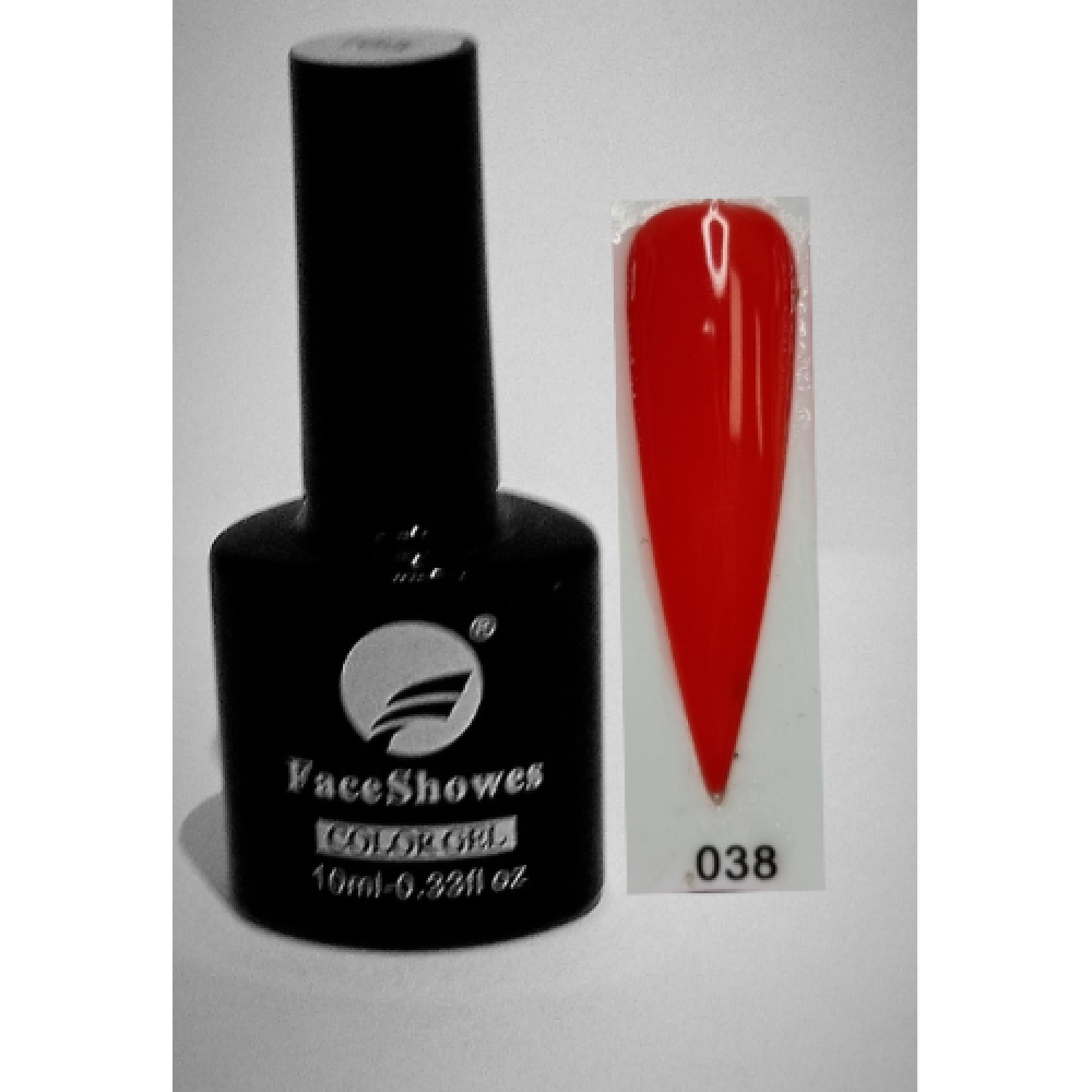 FaceShowes Ημιμόνιμα Βερνίκια 038 10 ml NAILS