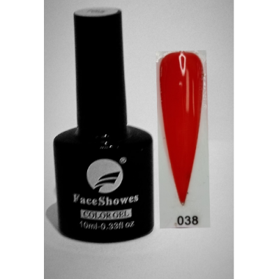 FaceShowes Ημιμόνιμα Βερνίκια 038 10 ml