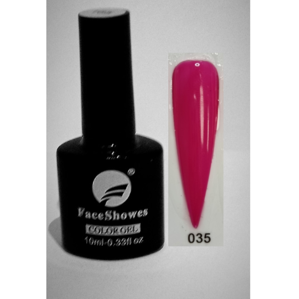 FaceShowes Ημιμόνιμα Βερνίκια 035 10 ml NAILS