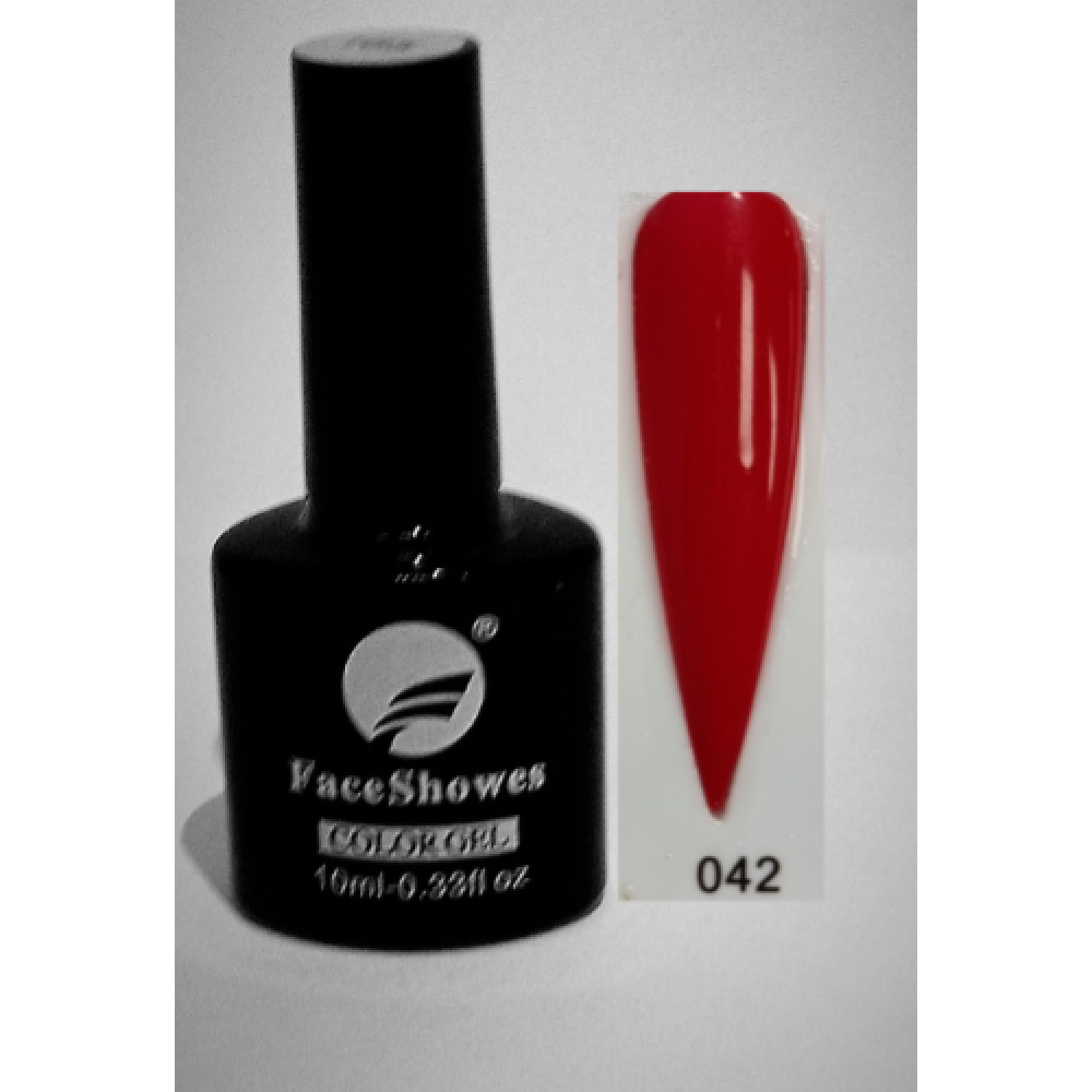 FaceShowes Ημιμόνιμα Βερνίκια 042 10 ml NAILS
