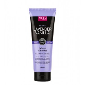 Farcom Arlem Γαλάκτωμα Σώματος Λεβάντα και Βανίλια 250ml BODY CARE