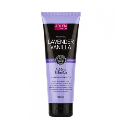 Farcom Arlem Γαλάκτωμα Σώματος Λεβάντα και Βανίλια 250ml