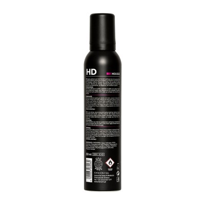Farcom HD Keratin Hair Styling Mousse Ultra Strong Hold 250ml