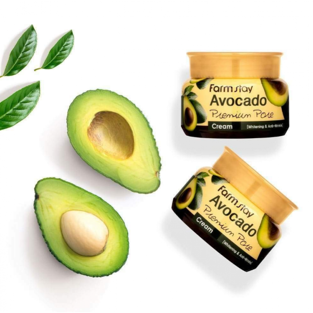 Farmstay Avocado Premium Pore Cream 100ml SKINCARE