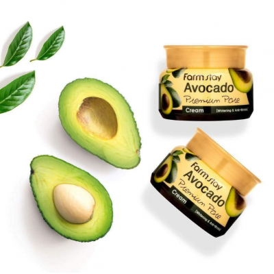 Farmstay Avocado Premium Pore Cream 100ml