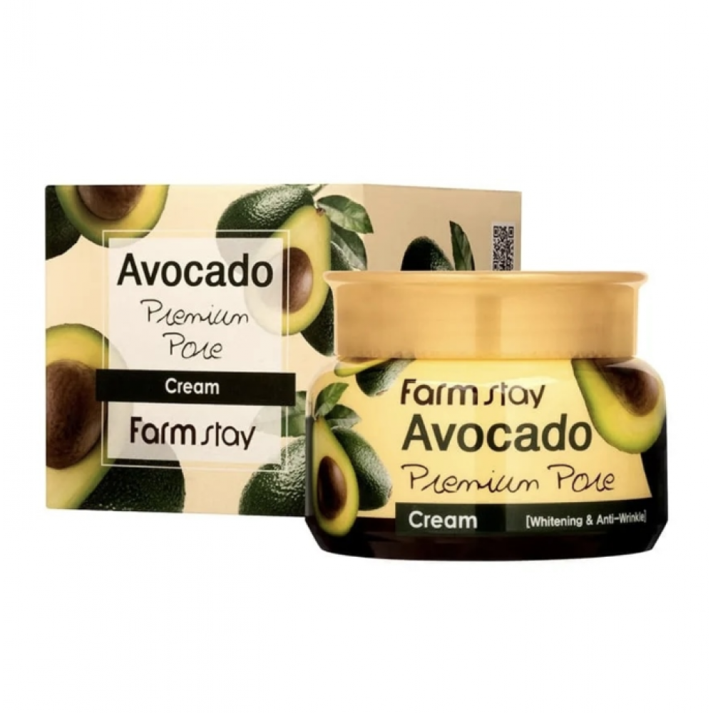 Farmstay Avocado Premium Pore Cream 100ml SKINCARE