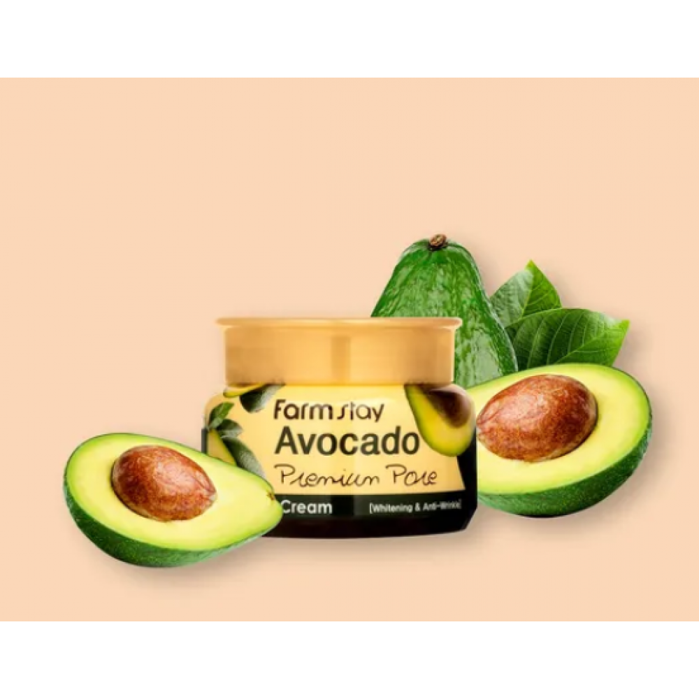 Farmstay Avocado Premium Pore Cream 100ml SKINCARE