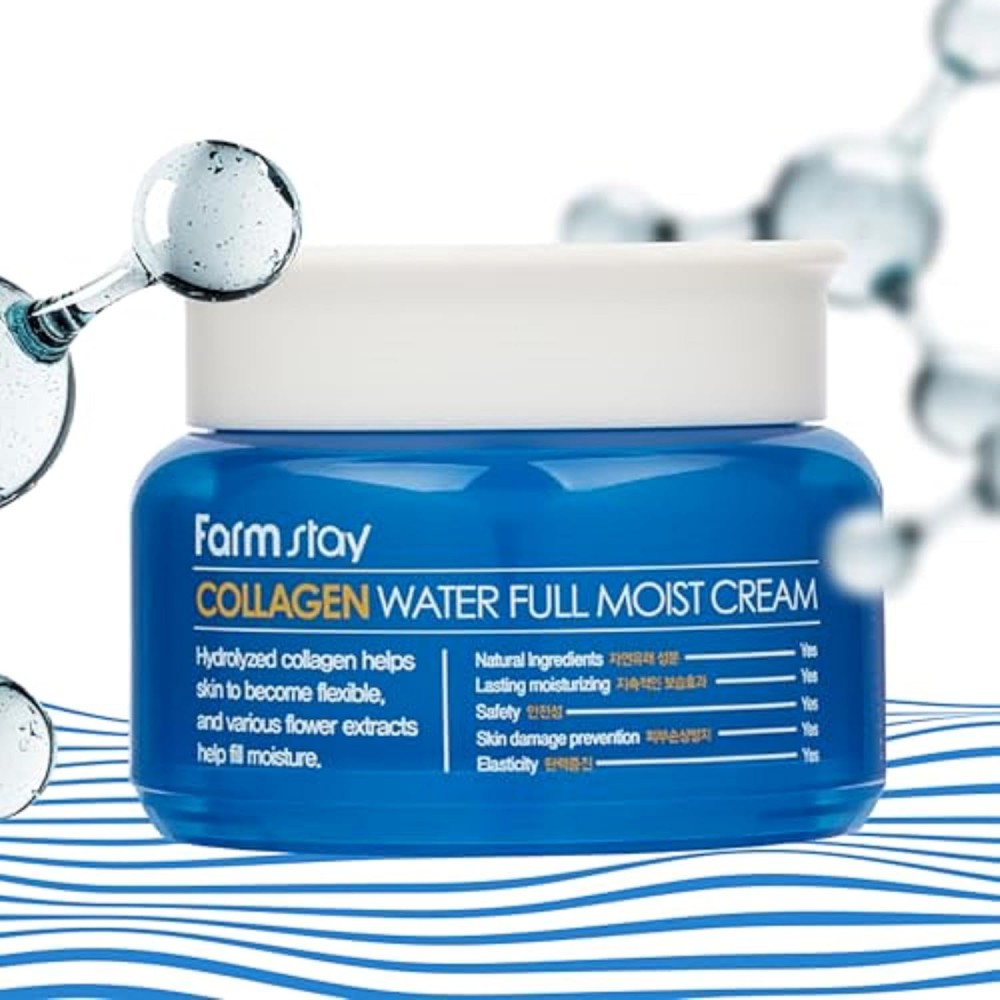Farmstay Collagen Water Full Moist Cream 100ml SKINCARE