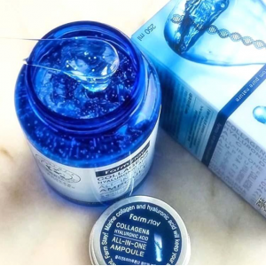 Farmstay Collagen και Hyaluronic Acid All-in-One Ampoule 250ml SKINCARE