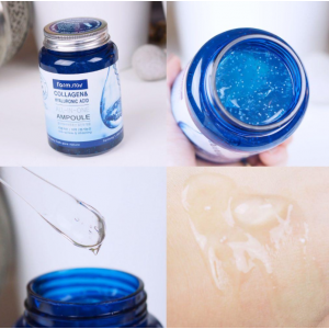 Farmstay Collagen και Hyaluronic Acid All-in-One Ampoule 250ml SKINCARE