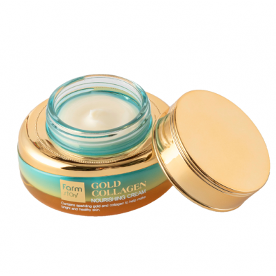 Farmstay Gold Collagen Nourishing Cream 55ml