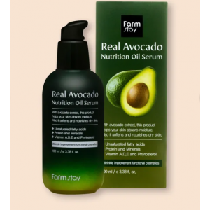 Farmstay Real Avocado Nutrition Oil Serum 100ml SKINCARE