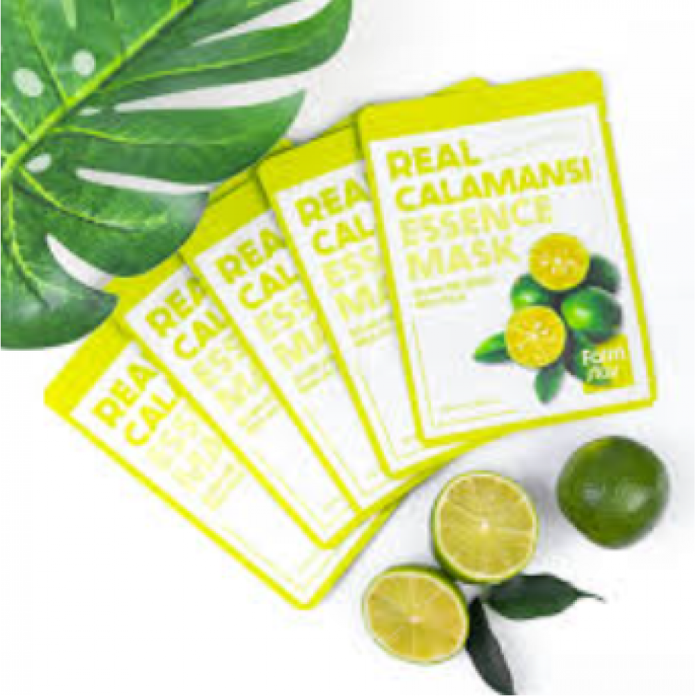Farmstay Real Calamansi Essence Mask 23ml SKINCARE