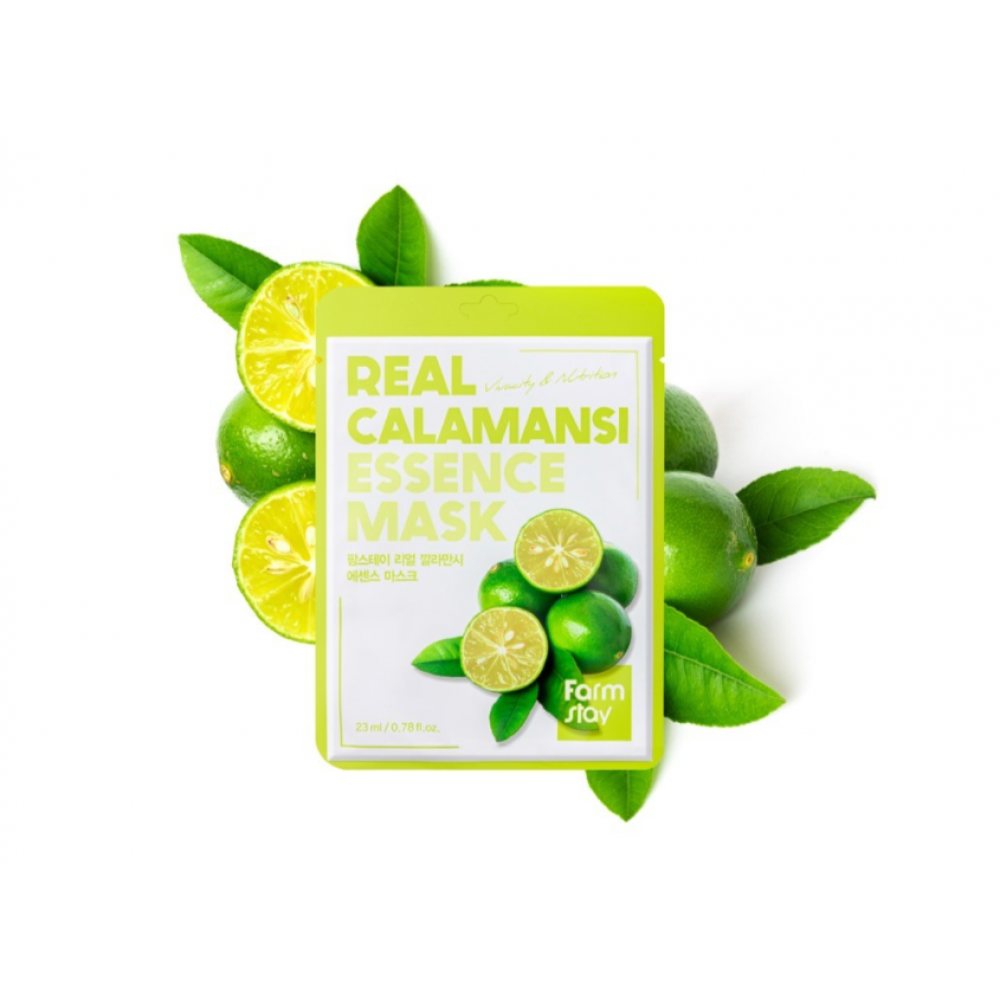 Farmstay Real Calamansi Essence Mask 23ml SKINCARE