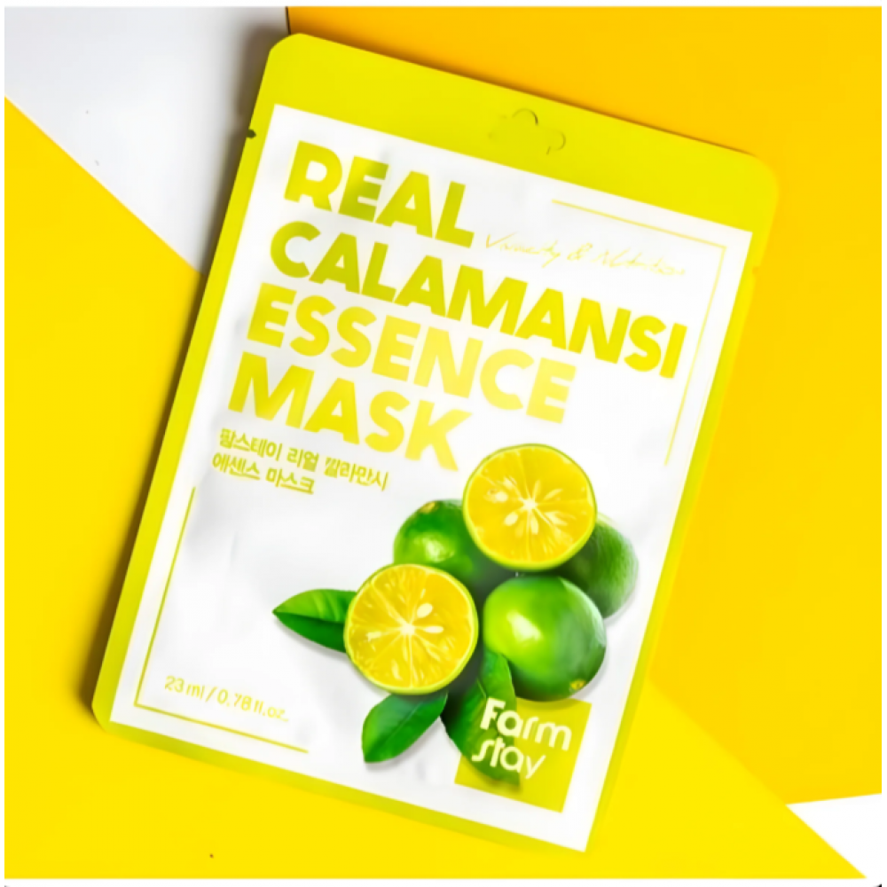 Farmstay Real Calamansi Essence Mask 23ml SKINCARE