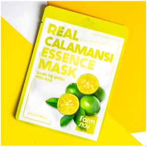Farmstay Real Calamansi Essence Mask 23ml SKINCARE