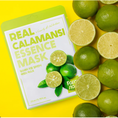 Farmstay Real Calamansi Essence Mask 23ml