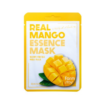 Farmstay Real Mango Essence Mask 1 τεμάχιο  (23ml)