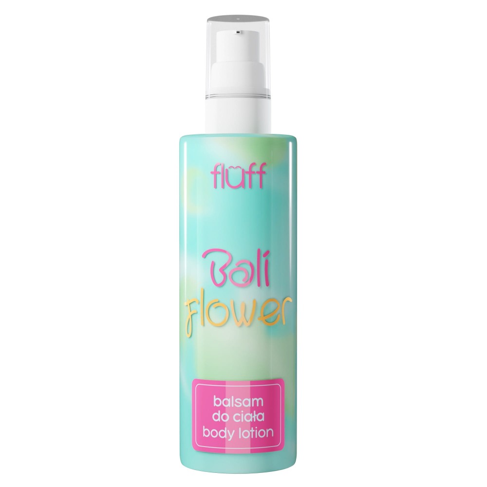 Fluff Bali Flower Body Lotion 160ml BODY CARE