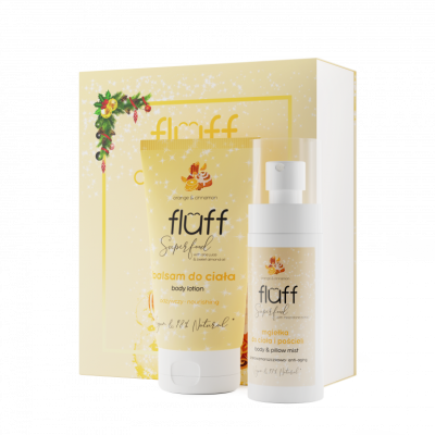 Fluff Body Care Set Cozy Evening Limited Edition