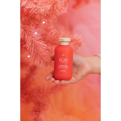 Fluff Christmas Βούτυρο σώματος με άρωμα μηλόπιτας 200 ml