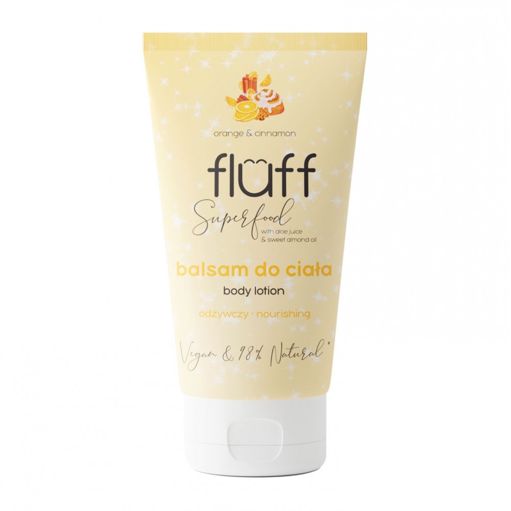 Fluff Cozy Evening Limited Edition Body Balm 150ml BODY CARE