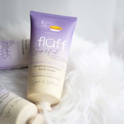 Fluff Kombucha Body Mask 150ml