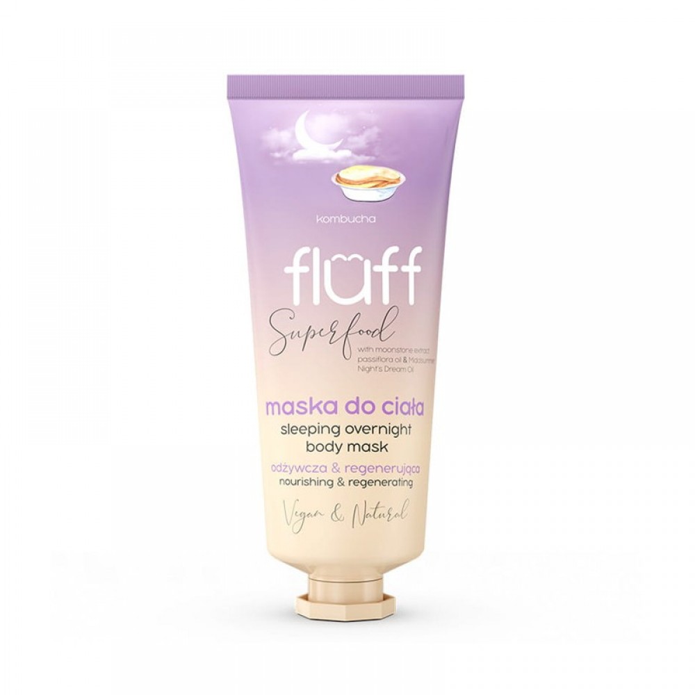 Fluff Kombucha Body Mask 150ml BODY CARE