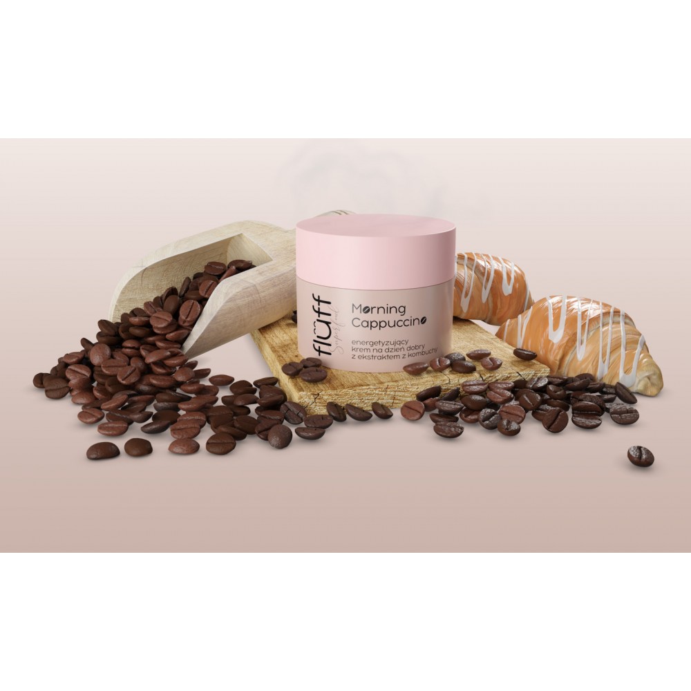 Fluff Morning Cappuccino Day Face Cream 50ml SKINCARE