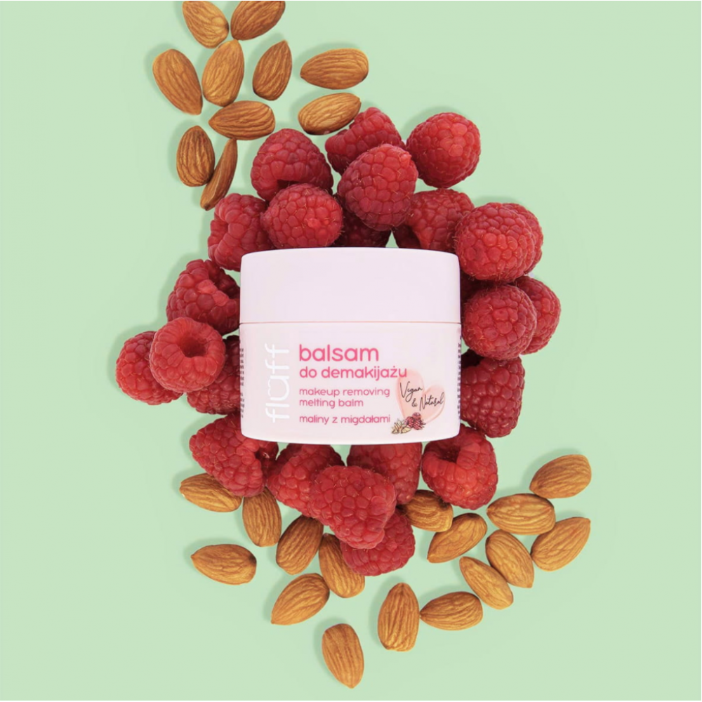 Fluff Raspberry and Almonds Makeup Removing Melting Balm 50 ml SKINCARE