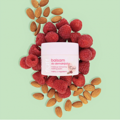 Fluff Raspberry and Almonds Makeup Removing Melting Balm 50 ml