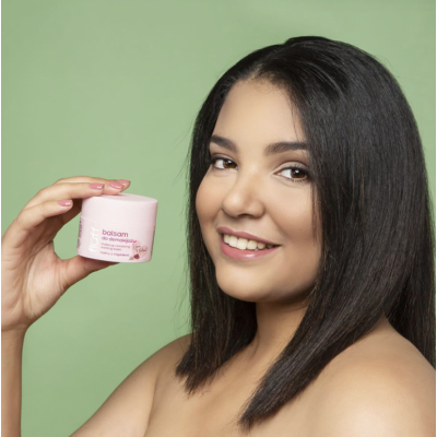 Fluff Raspberry and Almonds Makeup Removing Melting Balm 50 ml