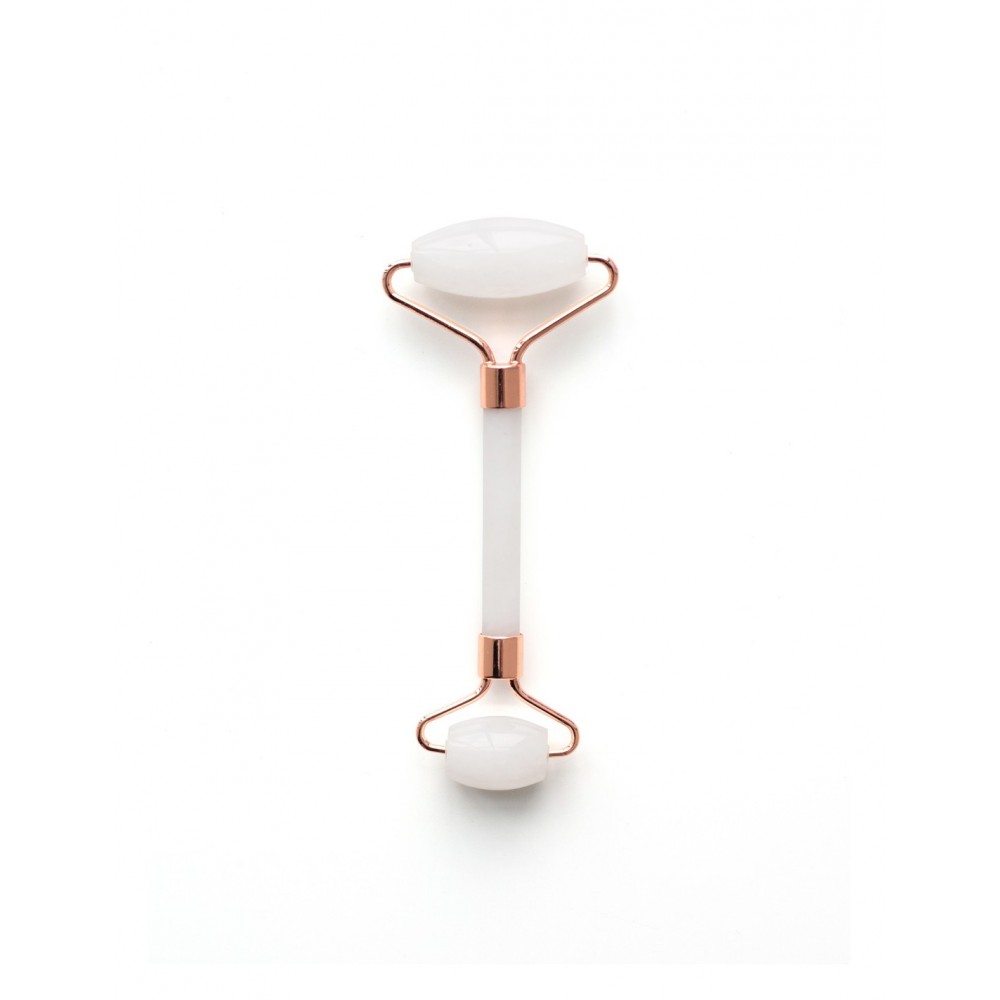 Fluff White Jade Face Roller MAKEUP