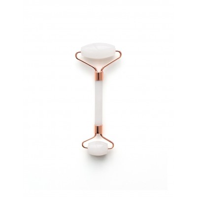 Fluff White Jade Face Roller