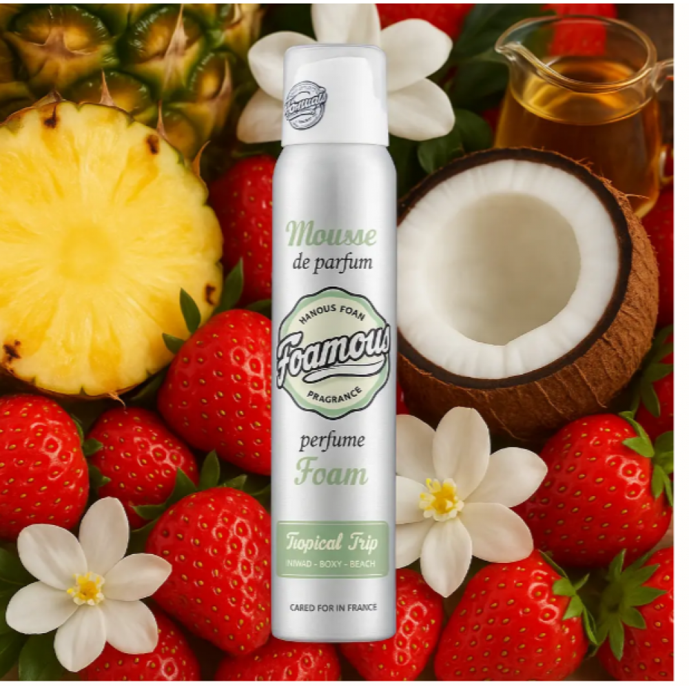 Foamous Tropical Trip Women Mousse De Parfum 100ml Γυναικεία Αρώματα