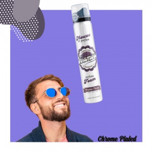 Foamous Chrome Plated Men Mousse De Parfum 100ml PERFUMES