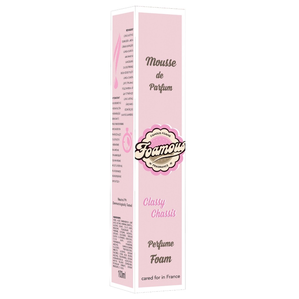 Foamous Classis Chassis Women Mousse De Parfum 100ml Γυναικεία Αρώματα