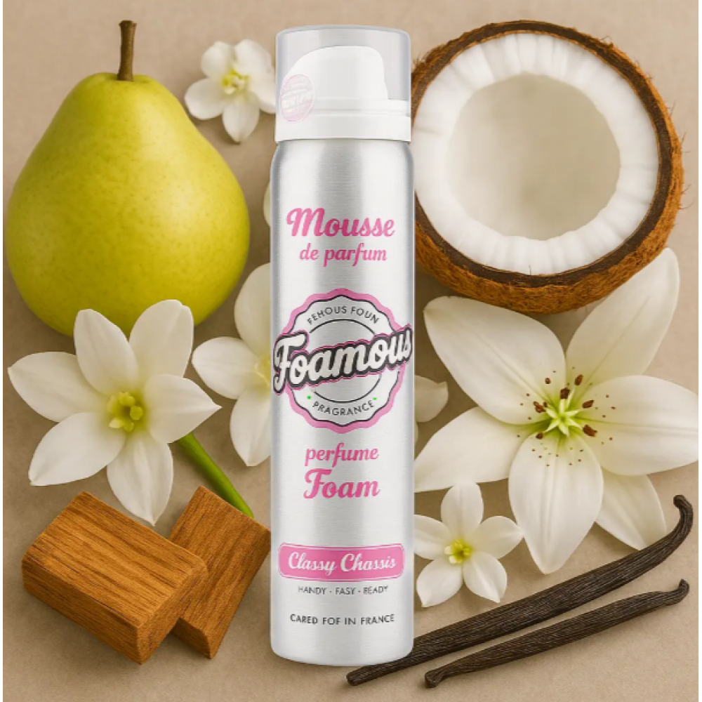 Foamous Classis Chassis Women Mousse De Parfum 100ml Γυναικεία Αρώματα